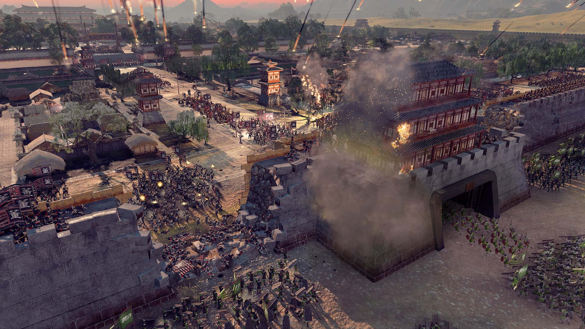 全面战争 三国 Total War Three Kingdoms 全DLC豪华中文版封面
